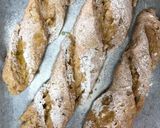 簡単な全粒粉と胡桃のフランスパン作り方7写真