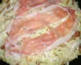 ♥キャベツの山盛りお好み焼き♥作り方28写真