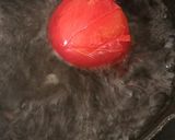 丸ごとトマトを冷やしてお浸し作り方1写真
