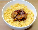 親子丼気味な焼鳥丼 お弁当にも！作り方9写真