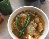 ☆栄養満点☆さっぱり酸辣湯作り方6写真