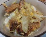 柔らかいカツ丼作り方12写真