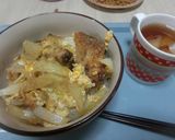 柔らかいカツ丼作り方13写真