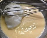*スフレパンケーキ風ホットケーキ*作り方4写真