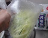 ズッキーニ麺de明太スパ風作り方2写真