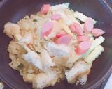辛ラーメン焼きそば インスタントアレンジ作り方6写真