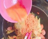辛ラーメン焼きそば インスタントアレンジ作り方9写真