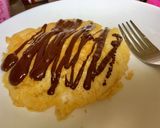 *スフレパンケーキ風ホットケーキ*作り方7写真