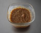 おうちで味噌カツ♪ 手作り味噌カツ用ソース作り方2写真