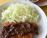 おうちで味噌カツ♪ 手作り味噌カツ用ソース作り方3写真