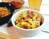 とうもろこしとウインナーのチリマヨ和え作り方6写真