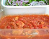 鶏もも肉のトマト煮込み【冷凍・作り置き】作り方5写真