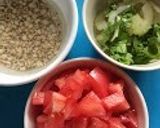 すっきり薬膳：はと麦のトマトスープ作り方1写真