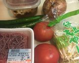 ジャージャー麺作り方1写真