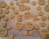 子ども喜ぶ!?顔・記号・文字ポテト作り方6写真