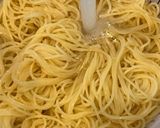 冷製パスタ、カッペリーニのトマト麺つゆ！作り方2写真