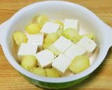豆腐とじゃがいものツナカレーグラタン風作り方5写真