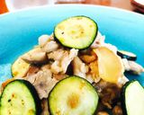 簡単☆ズッキーニと豚肉のさっぱりおかず作り方7写真
