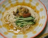 梅味サバ缶の温かいそうめん作り方7写真