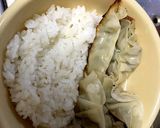 餃子入りドリア作り方1写真
