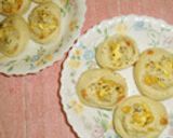 HB薩摩芋パン、ベーコンパン、林檎パン作り方24写真