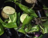 【大量消費】なすとピーマンと牛肉の煮物作り方3写真
