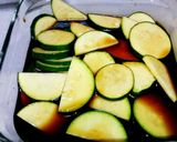 ズッキーニの醤油漬け♥簡単☆時短☆作り方3写真