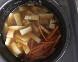 たけのこの水煮で炊き込みご飯♪作り方4写真
