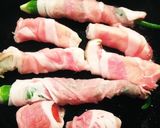 塩麹にんにくでヘルシー夏野菜の豚肉巻き☆作り方5写真