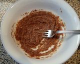 全粒粉入りチョコナッツクッキー作り方4写真