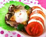 蒸し豚と野菜のカプレーゼ【さっぱり絶品】作り方6写真