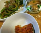 さっと、おつまみ!ゴーヤの胡麻油炒め。作り方7写真