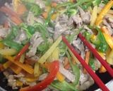 豚肉チンジャオロース作り方6写真
