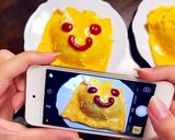オムライスのつくりかた〜初心者向け〜作り方28写真