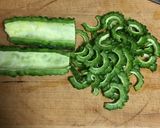 ご飯が進む！豚しゃぶのニンニクごまダレ作り方1写真