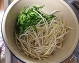 ご飯が進む！豚しゃぶのニンニクごまダレ作り方4写真