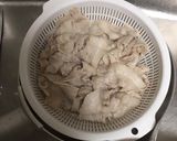 ご飯が進む！豚しゃぶのニンニクごまダレ作り方3写真