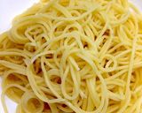 家庭的なミートソーススパゲティ作り方3写真