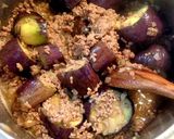ナスのスパイスキーマカレー☆カフェ風。。作り方7写真