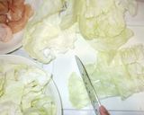 簡単キムチ炒め♪鶏むね肉とキャベツ作り方3写真