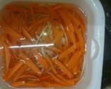 鶏肉とゴボウと人参としめじの炊き込みご飯作り方1写真
