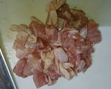 鶏肉とゴボウと人参としめじの炊き込みご飯作り方2写真