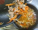 鶏肉とゴボウと人参としめじの炊き込みご飯作り方6写真