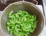 う、旨い♬ ゴーヤとしらすの佃煮作り方1写真