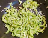う、旨い♬ ゴーヤとしらすの佃煮作り方2写真