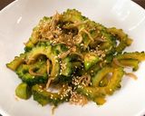 う、旨い♬ ゴーヤとしらすの佃煮作り方3写真