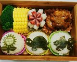 お弁当に可愛い～*お花ちくわ*作り方9写真