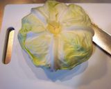 ふわふわ千切りキャベツ作り方1写真