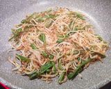 野菜も麺もパリッパリ！焦し醤油焼きそば作り方5写真