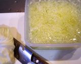 ふわふわ千切りキャベツ作り方7写真